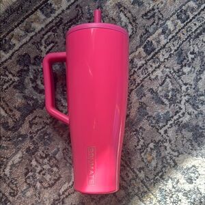BrüMate Pink Tumbler with Handle